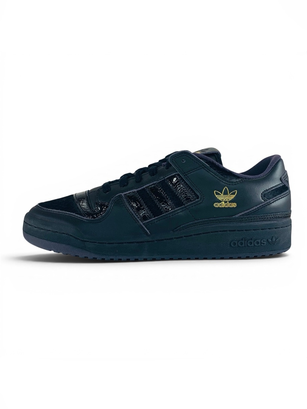 adidas Forum 84 Low CL Core Black Sneakers Men's Shoes JQ1523
